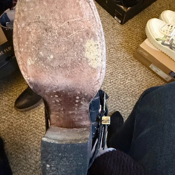 Freebird size 9 Contour Lace-Up Boots - Picture 13 of 13